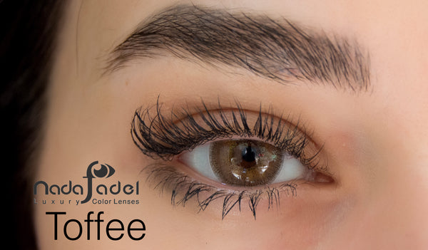 Nada Fedal lenses -Nada Toffee lens - Online contact lenses