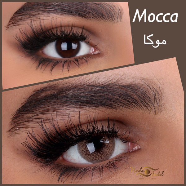 Nada Fedal lenses - Mocha lens - Online Contact lenses  store