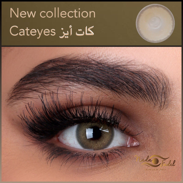 Nada Fedal lenses - Cateyes lens - Online Contact lenses  - Luxury lenses