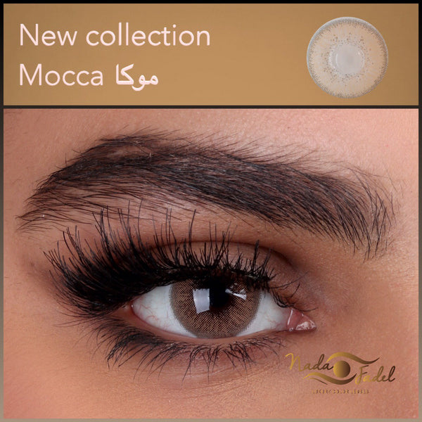 Nada Fedal lenses - Mocha lens - Online Contact lenses  store