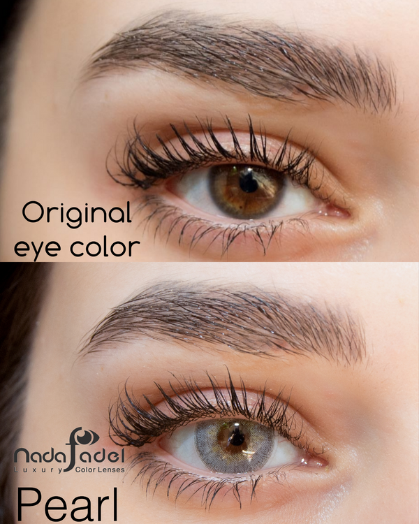 Nada Fedal lenses -Nada Pearl lens - fresh look eye lenses