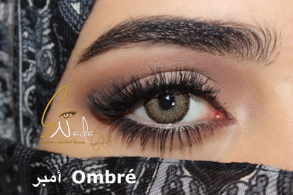 Nada Fadel Amber - Contact lenses 