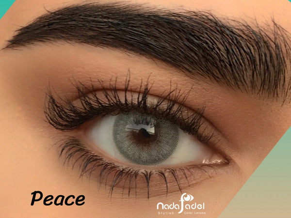 Nada Fedal lenses -Nada Peace lens - original aye color