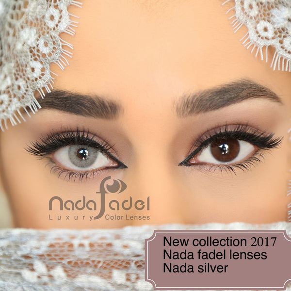 Nada Fedal lenses -Nada Silver lens - Online contact lenses | Nada lenses