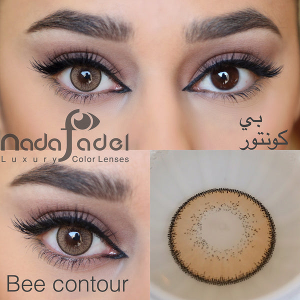 Nada Fedal lenses | Bee Contour - Contact lenses 